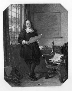 Johan de Witt, hollandsk statsmand, 1654, c1870.