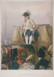 Mayfair kusk, London, 1854