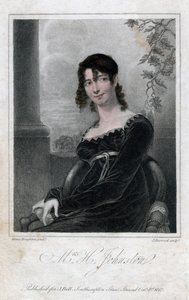 Fru H Johnston, 1812. af J. Hopwood
