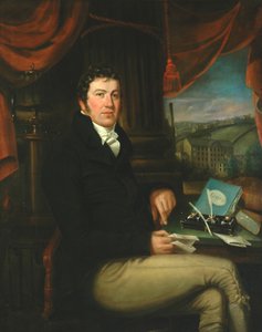 Richard Fawcett af J. Hunter