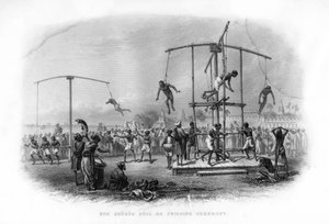 Churuk Puja eller Swinging Ceremony, Indien, 1800-tallet.