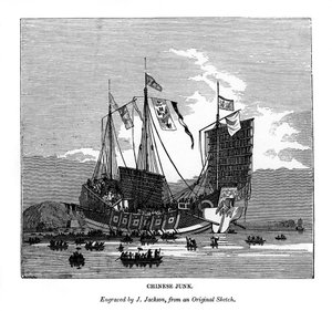 Kinesisk junk, 1843