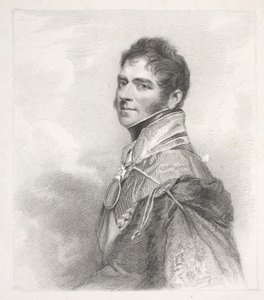 The Most Noble Henry William Paget, Marquis of Anglesey fra et originalt billede af Sir William Beechey, engr af H. Meyer, pub. af T Cadell, 1817 af J. Jackson