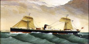 United States Mail Boat af J. Kinney