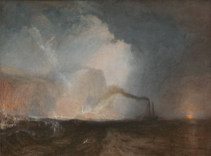 Staffa, Fingals hule af Joseph Mallord William Turner