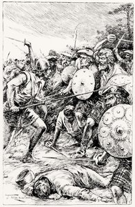 The Gordons Good, in English Blood They Steepd Their Hose and Shoon af J. Macfarlane