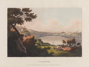 Nemi søen