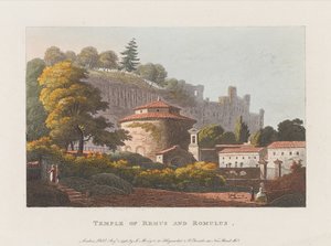 Romulus og Remus tempel