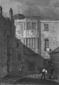 The Savoy, London (gravering) af John Preston Neale