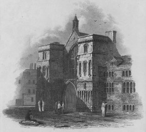 Westminster Hall (gravering)