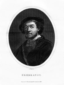 Rembrandt, hollandsk maler, 1826
