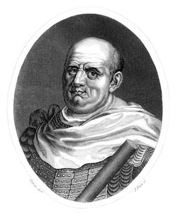 Vespasian Cæsar, romersk kejser.