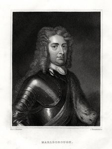 John Churchill, hertugen af Marlborough, engelsk soldat, 1860