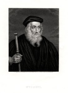 John Wycliffe, engelsk teolog, 1800-tallet