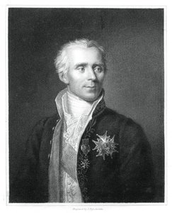 Pierre Simon Laplace, fransk matematiker og astronom, 1833.