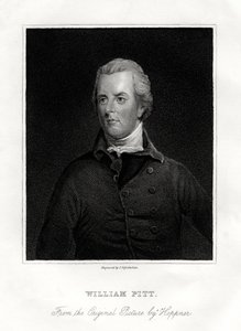 William Pitt den yngre, britisk statsmand, 1800-tallet