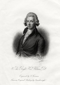 William Pitt den yngre, britisk statsmand, 1800-tallet