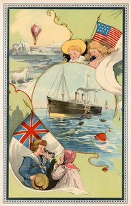 Storbritannien og Amerika