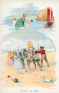 Ved havet i 1837
