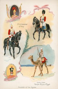 Soldater fra Dronning Victoria