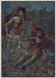 James, 2. jarl af Douglas, død, kæmpede mod englænderne i slaget ved Otterburn, 1388