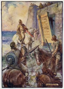 Ser du det lille sejl ud til havet? Yonder er Macduff af J. R. Skelton