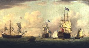 Marine Scene af J. Ramsey