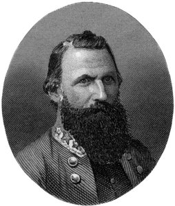 James Ewell Brown Stuart, konfødereret general, 1862-1867. af J. Rogers