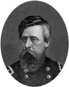 Jefferson Columbus Davis, Unionsgeneral, 1862-1867. af J. Rogers
