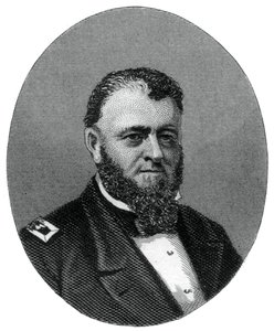 Louis Malesherbes Goldsborough, admiral i den amerikanske flåde, 1862-1867. af J. Rogers