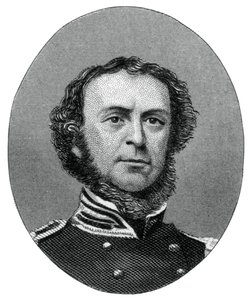 Samuel Francis Du Pont, admiral i den amerikanske flåde, 1862-1867.