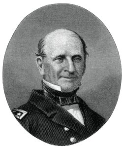 Silas Horton Stringham, admiral i den amerikanske flåde, 1862-1867.
