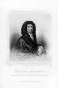 Sir George Mackenzie af Rosehaugh, skotsk advokat og juridisk forfatter, 1870