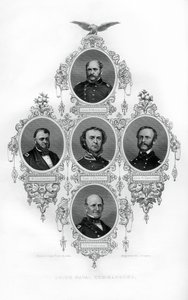 Unions borgerkrigsadmiraler Winslow, Goldsborough, Du Pont, Dahlgren og Stringham, 1862-1867. af J. Rogers