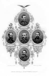 Unionsborgerkrigsgeneraler i departementerne i øst, 1862-1867. af J. Rogers