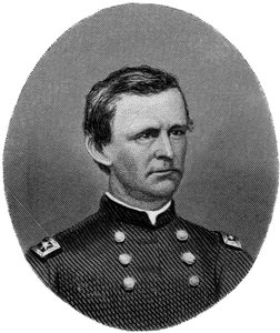 Wesley Merritt, general fra Unionshæren, 1862-1867. af J. Rogers