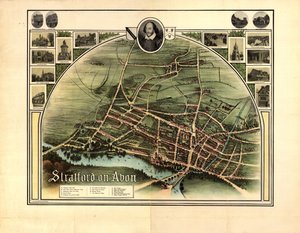 Stratford på Avon. af J. Ross Brown