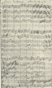 Bachs kantate Forbered vejen, forbered stien af J. S. Bach