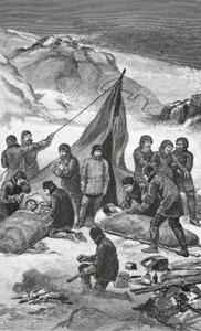 Redningen, 23. juni 1884, pub. London 1886
