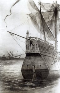 Det højeste øjeblik om aftenen den 11. oktober 1492, fra 