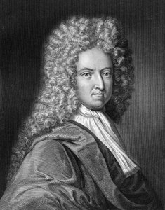 Daniel Defoe, engelsk forfatter og journalist, 1836.