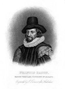Francis Bacon, engelsk filosof, statsmand og essayist, 1800-tallet.
