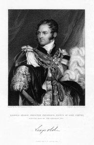 Leopold af Sachsen-Coburg og Gotha, 1831.