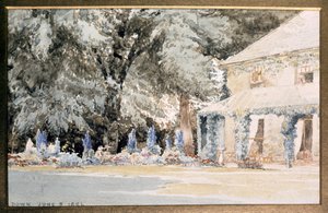 Darwins hus, "Down House, Kent" af J. Wedgwood