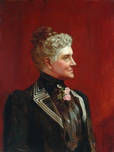 Annie Eliza Mitton, af J. Williamson