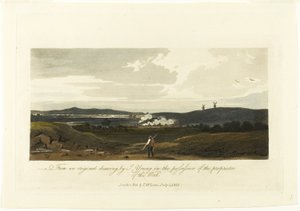 Landskab af J. Young