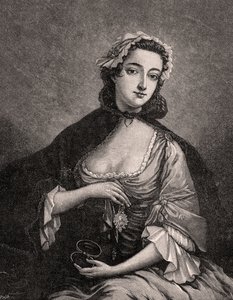 Portræt af Flora Macdonald (1722-90)