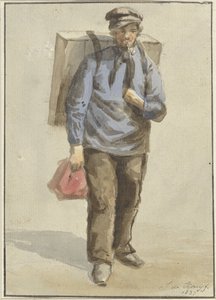 Portræt af Gerrit van Schoorl af J. de Kruyff