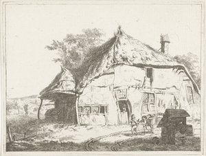 Gård ved en brønd af Jabes Heenck