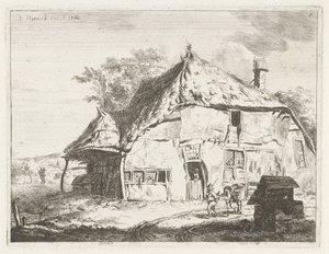 Gård ved en brønd af Jabes Heenck